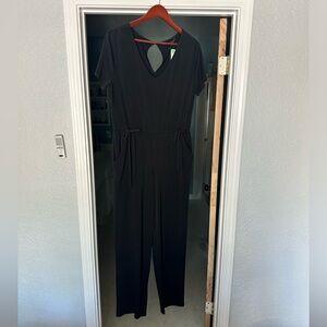 Black jumpsuit by Goldray
